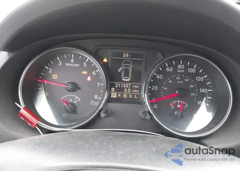 2012 Nissan Rogue Sv z USA, uszkodzony, nr VIN JN8AS5MT3CW601358